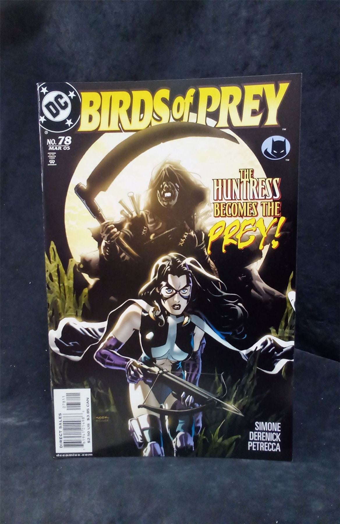 Birds of Prey #78 2005 DC Comics Comic Book