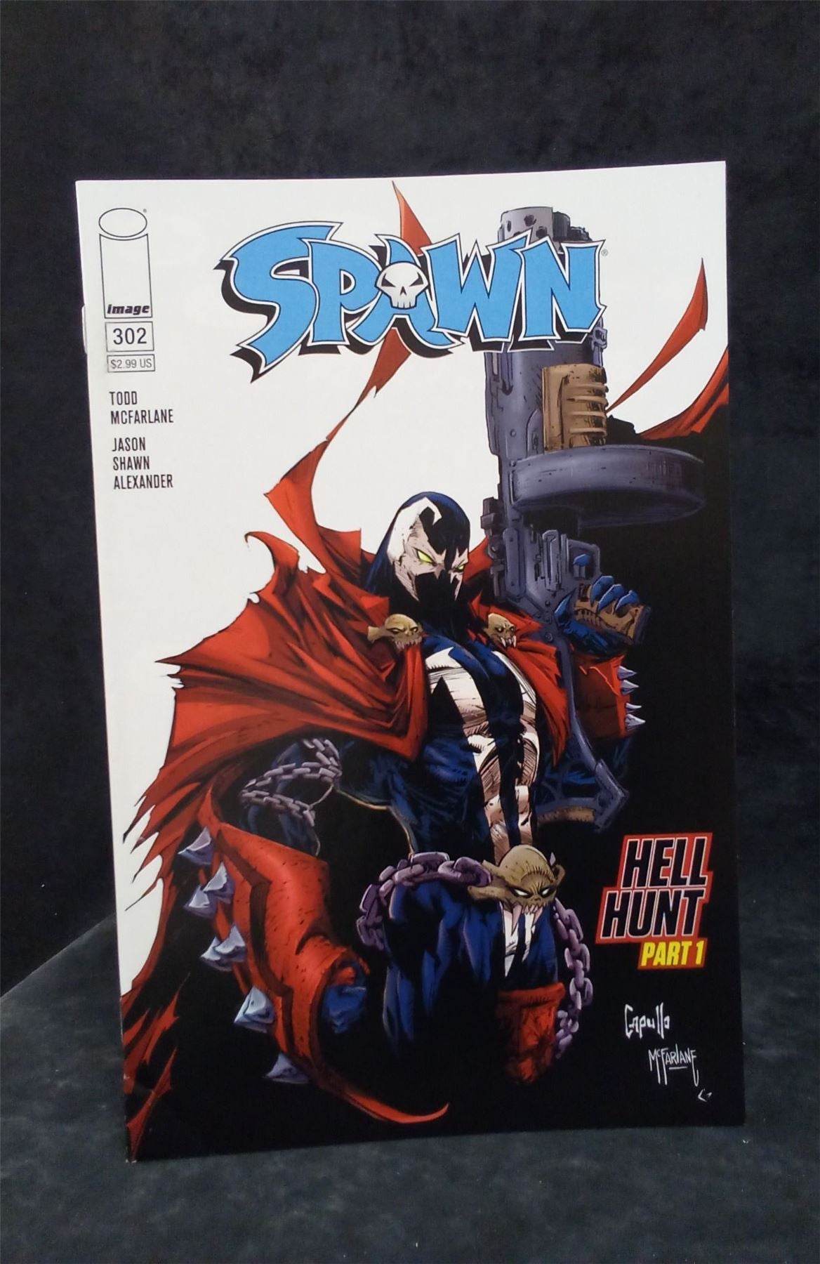 Spawn #302 2019 image comics Comic Book