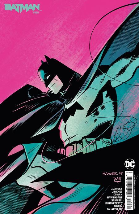 Batman #150 Cvr E Inc 1:25 Chris Samnee Card Stock Var (absolute Power) DC Comics Comic Book