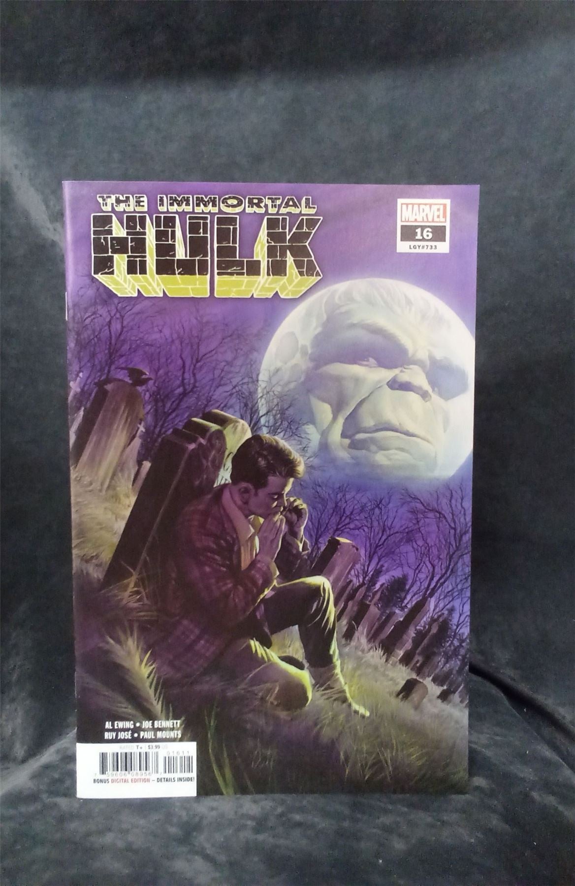 The Immortal Hulk #16 2019 Marvel Comics Comic Book