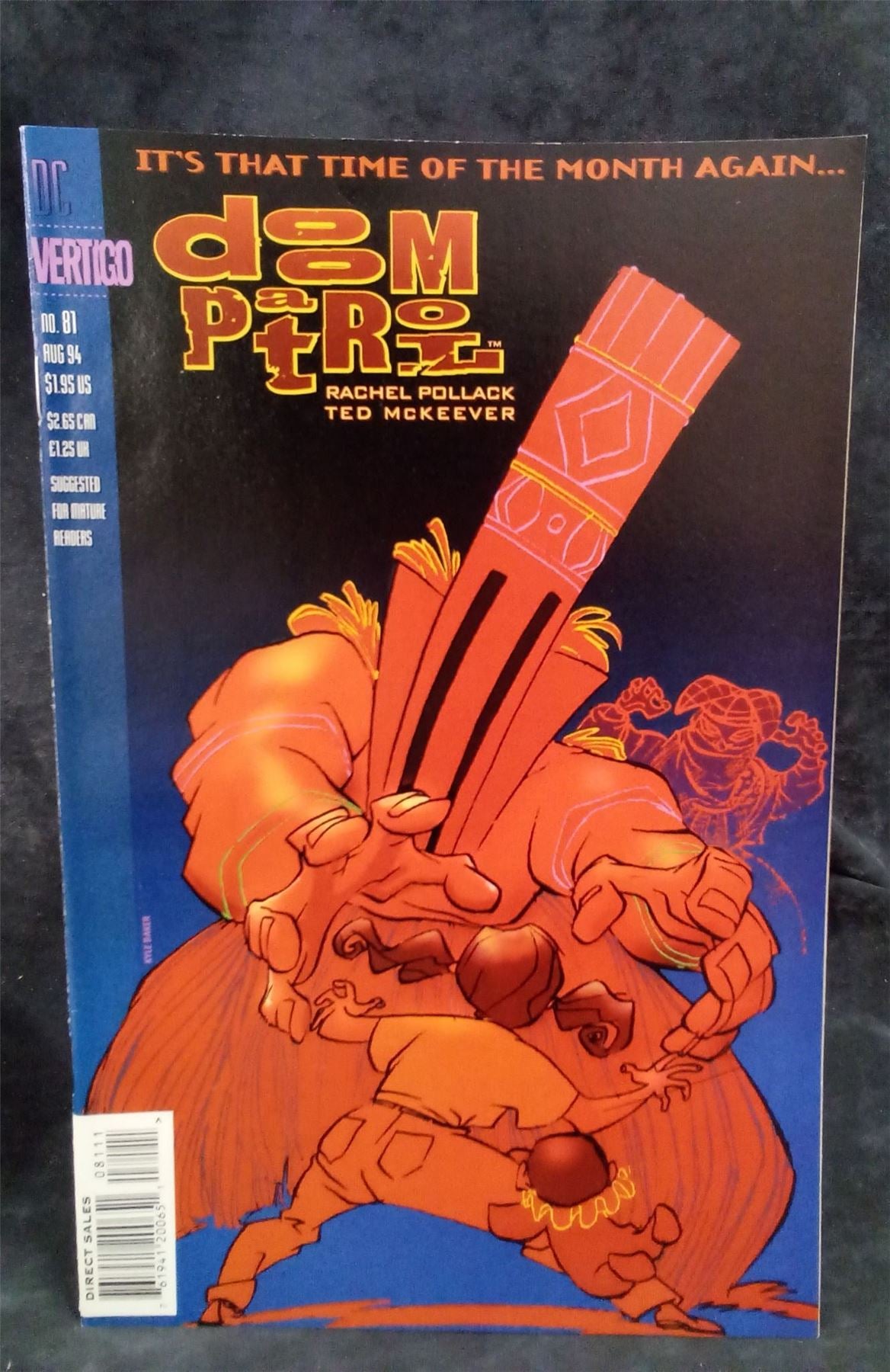 Doom Patrol #81 1994 Vertigo Comic Book