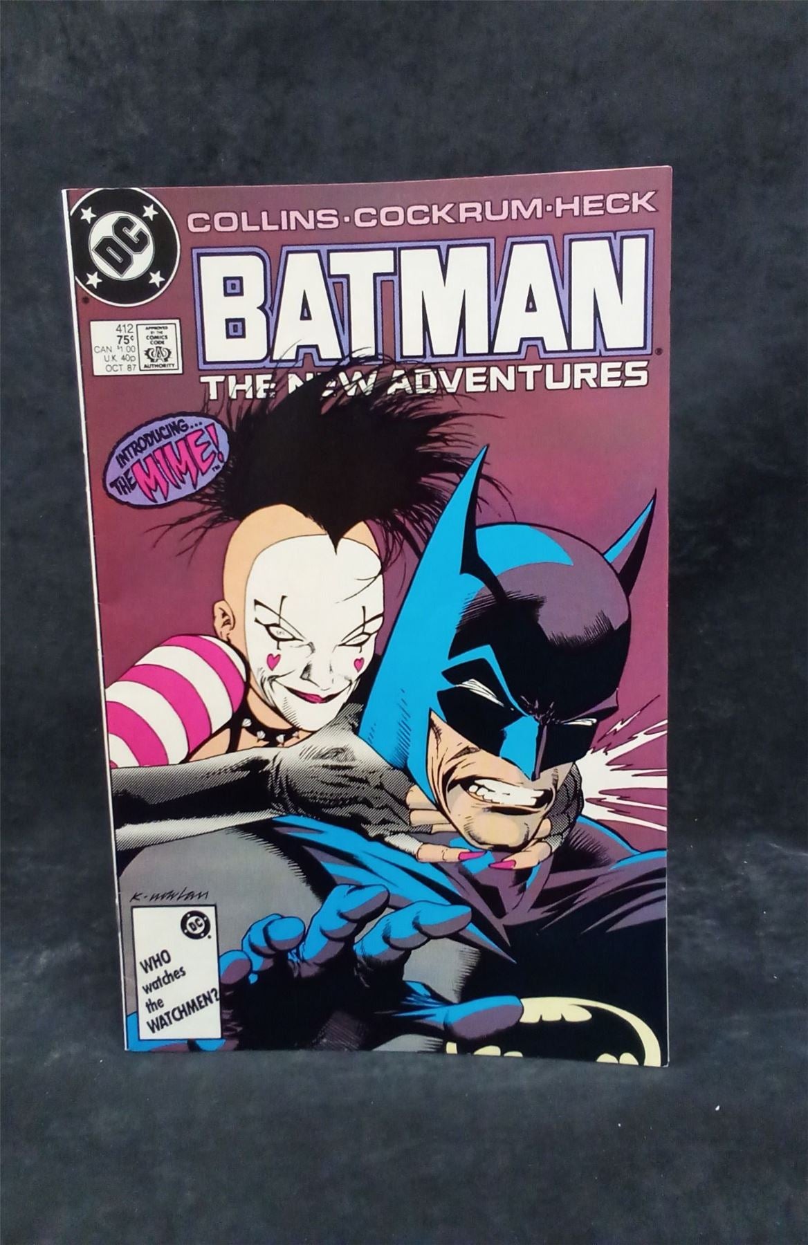Batman #412 1987 DC Comics Comic Book