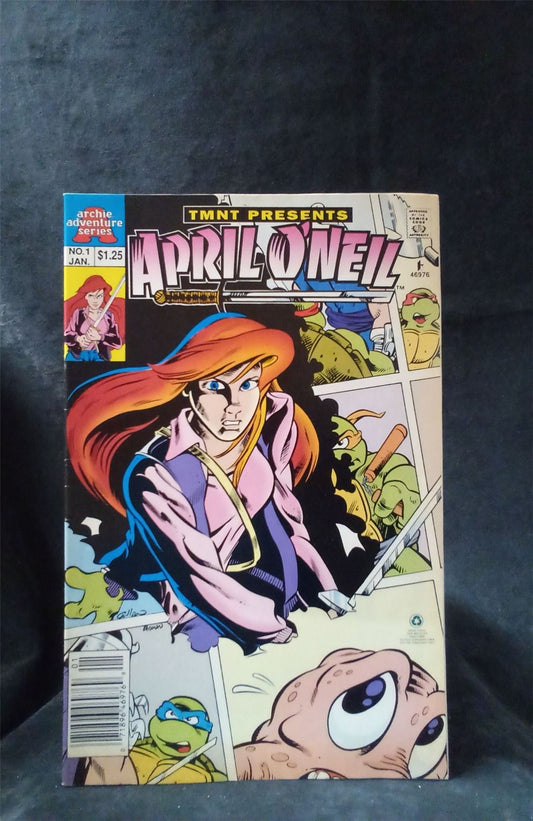 Teenage Mutant Ninja Turtles Present: April O'Neil #1 1993 archie-comics Comic Book
