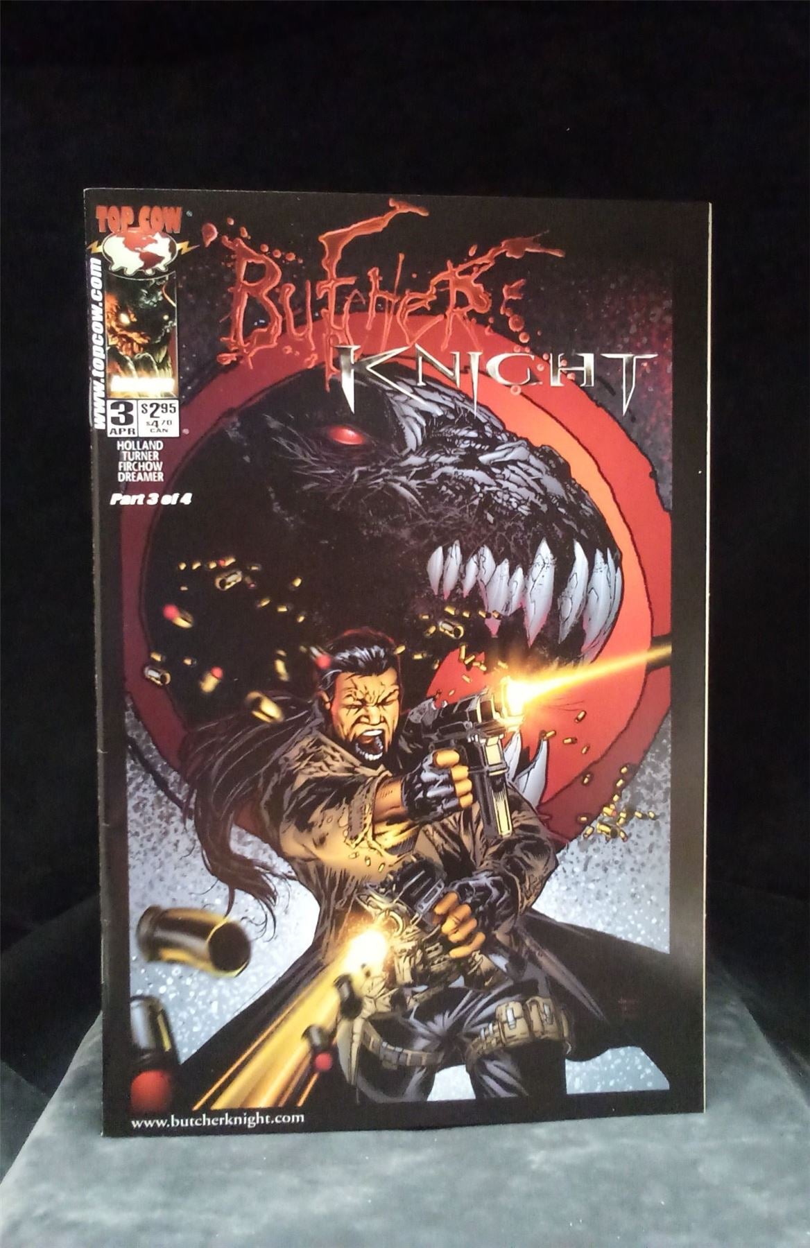Butcher Knight #3 2001 Image Comics Comic Book