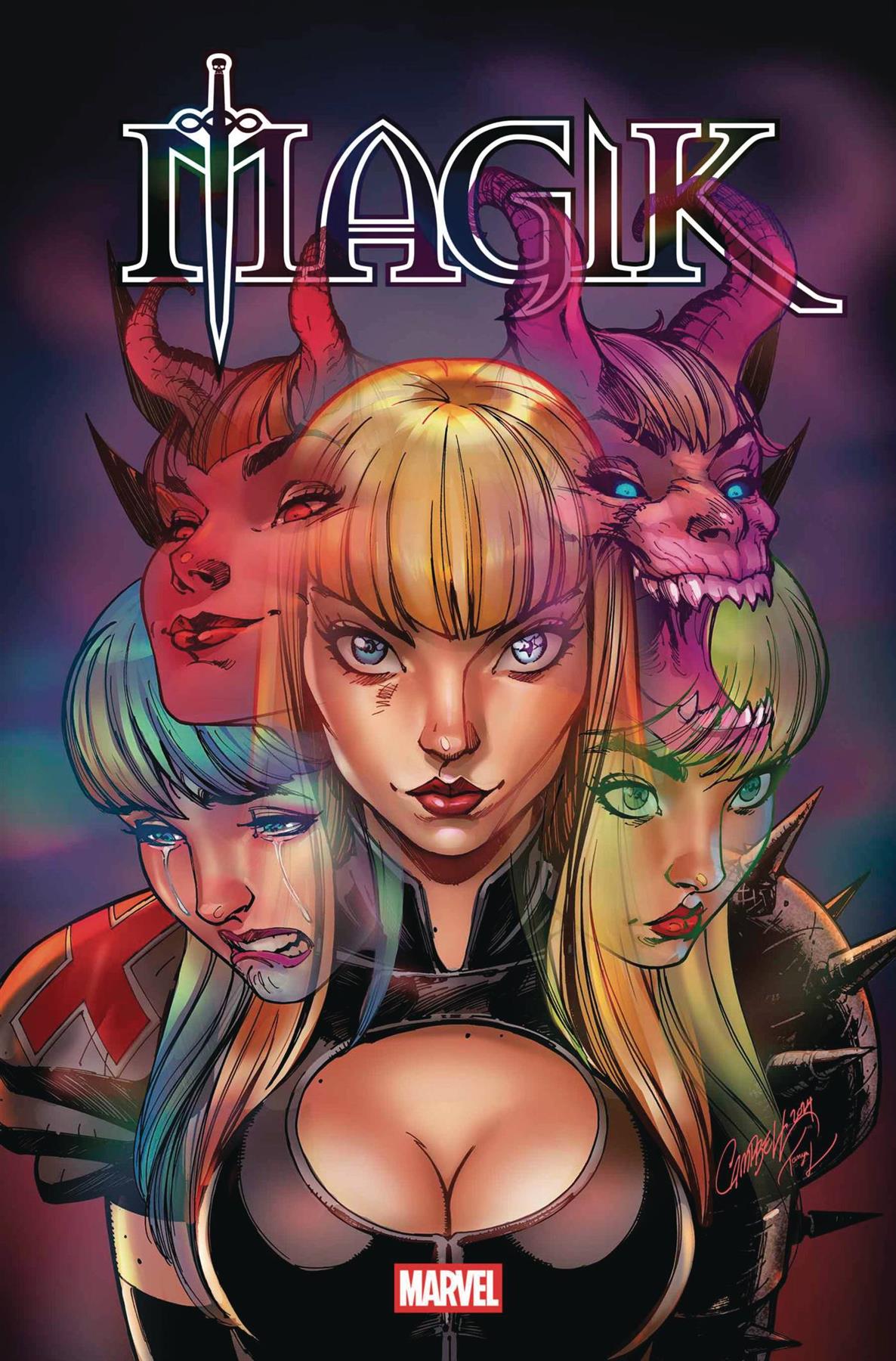 Magik #4 Marvel Prh Comic Book 2025