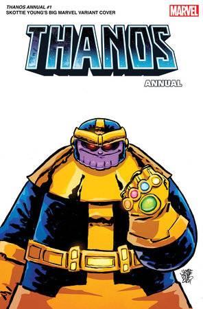Thanos Annual #1 Skottie Young Big Marvel Var () Marvel Prh Comic Book 2024