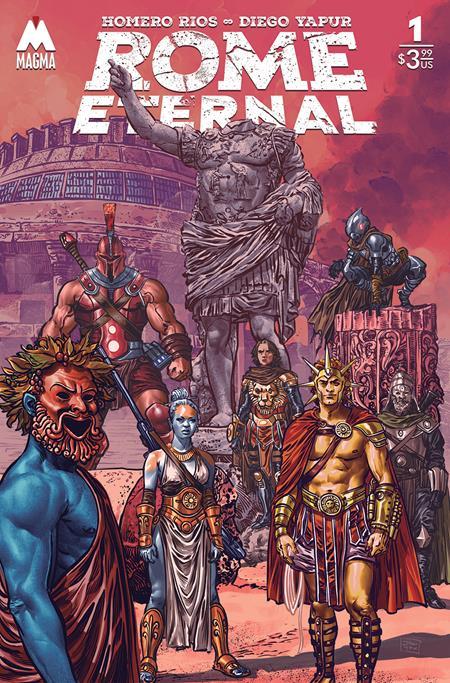 Rome Eternal #1 Cvr A Diego Yapur (mr) Magma Comix Comic Book