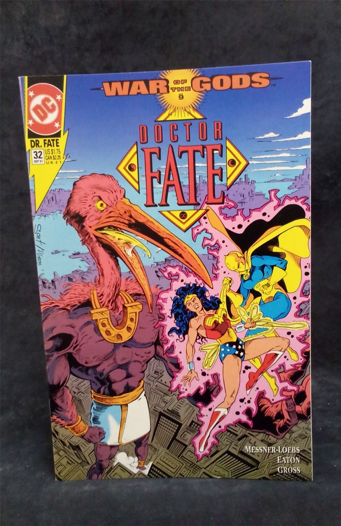 Doctor Fate #32 1991 DC Comics Comic Book
