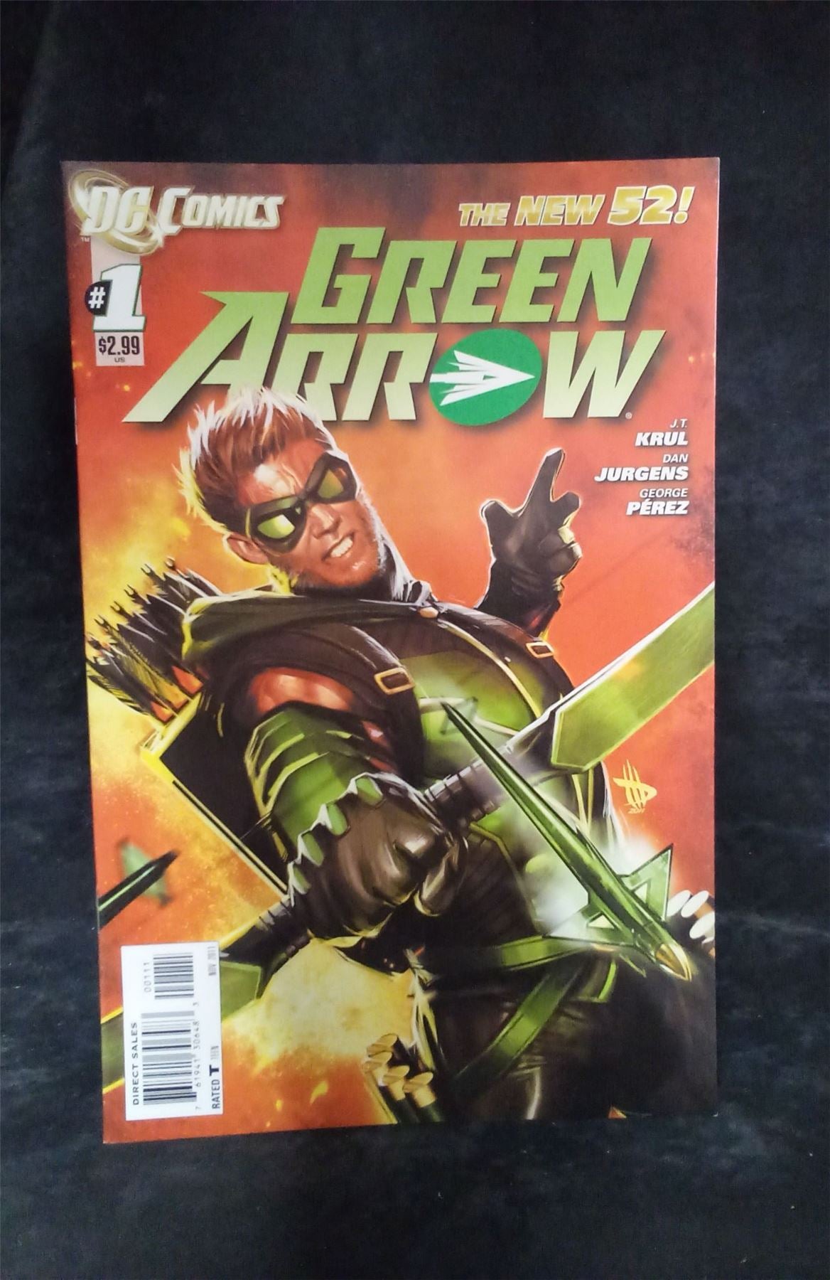 Green Arrow #1 2011 DC Comics Comic Book