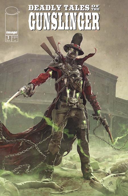 Deadly Tales Of The Gunslinger Spawn #1 Cvr B Bjorn Barends Var Image Comics Comic Book