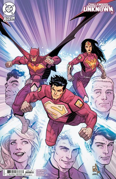 Challengers Of The Unknown #1 (of 6) Cvr F Inc 1:25 Sean Izaakse Card Stock Var DC Comics Comic Book