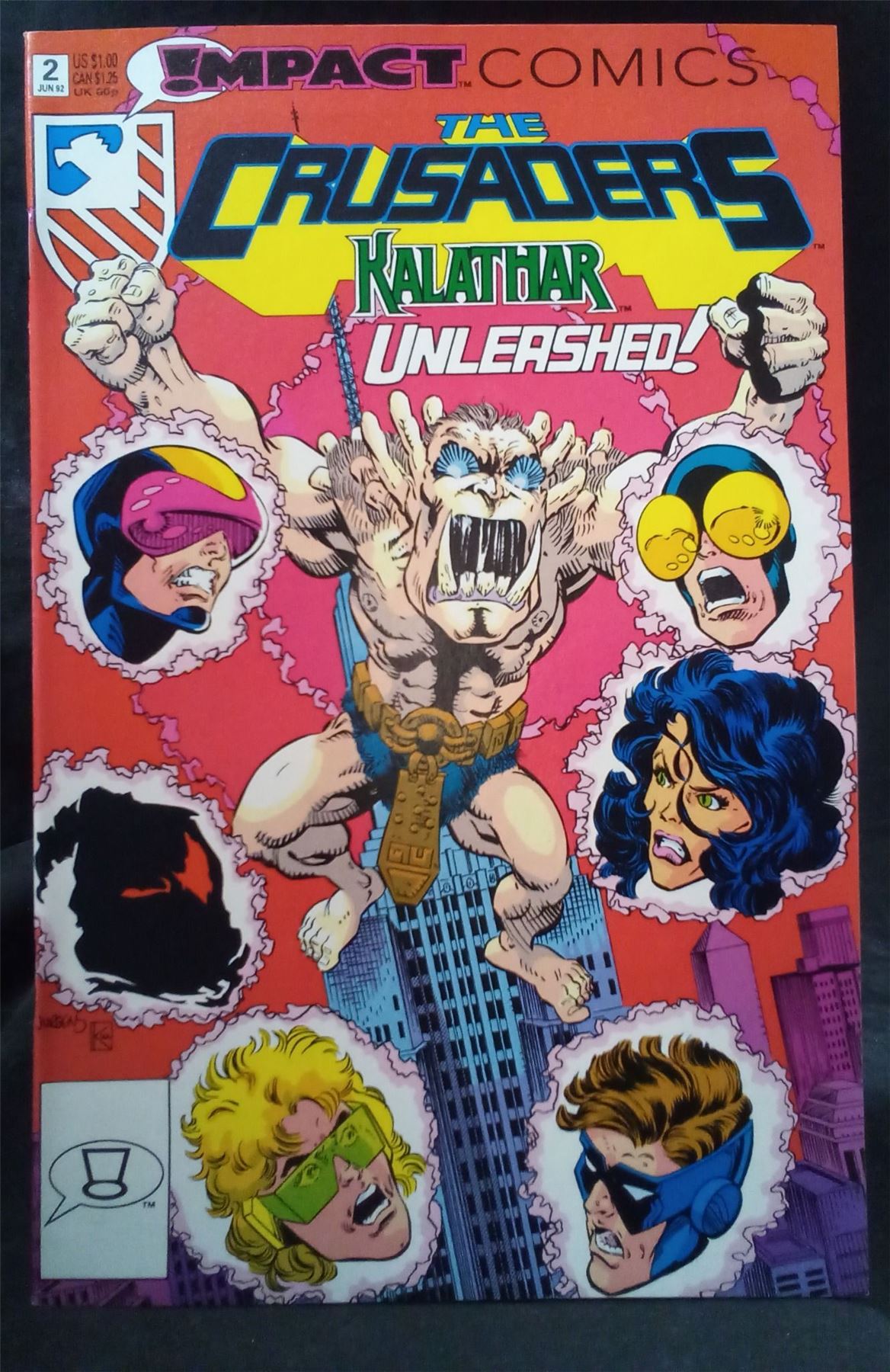 The Crusaders #2 1992 DC Comics Comic Book