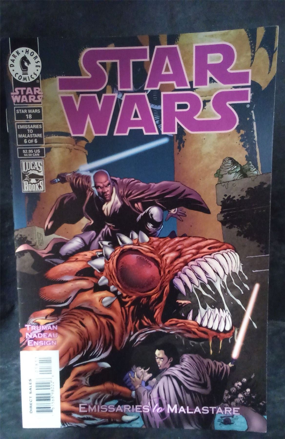 Star Wars #18 2000 Dark Horse Comic Book