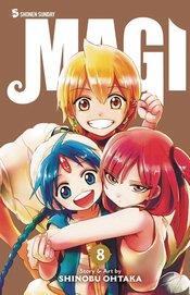 Magi Vol 8 Viz Media LLC 2014 GN