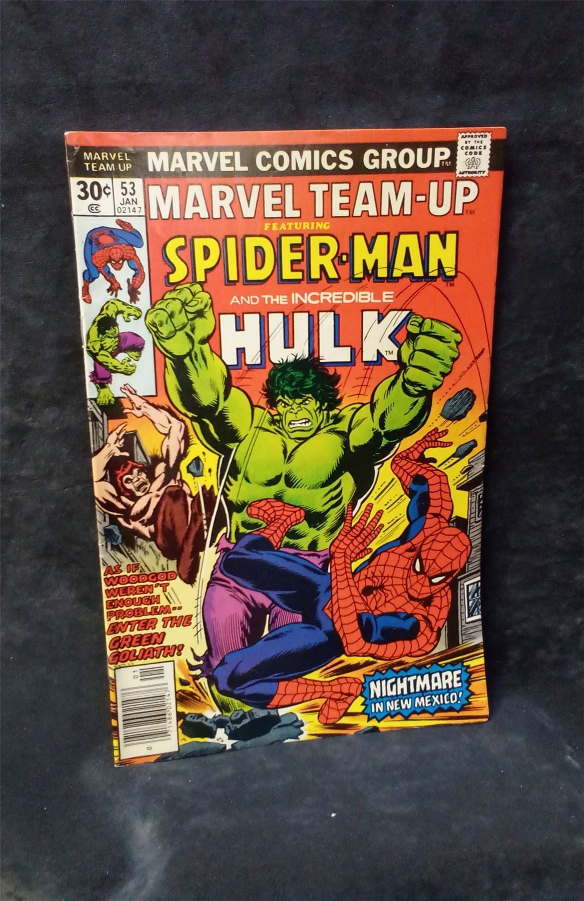 Marvel Team-Up #53 Comic Book