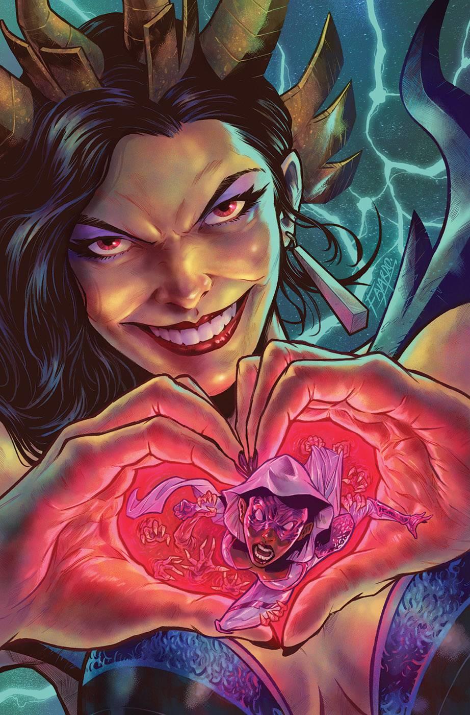 Gft Qtrly Sleeping Beauty Nightmare Queen Cvr B Fajardo Zenescope Entertainment Inc Comic Book