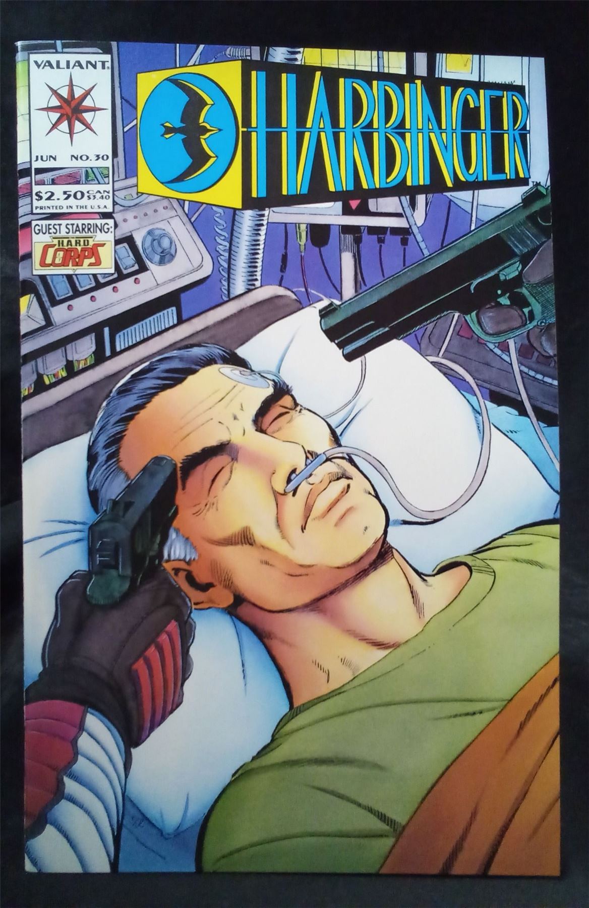 Harbinger #30 1994 valiant Comic Book