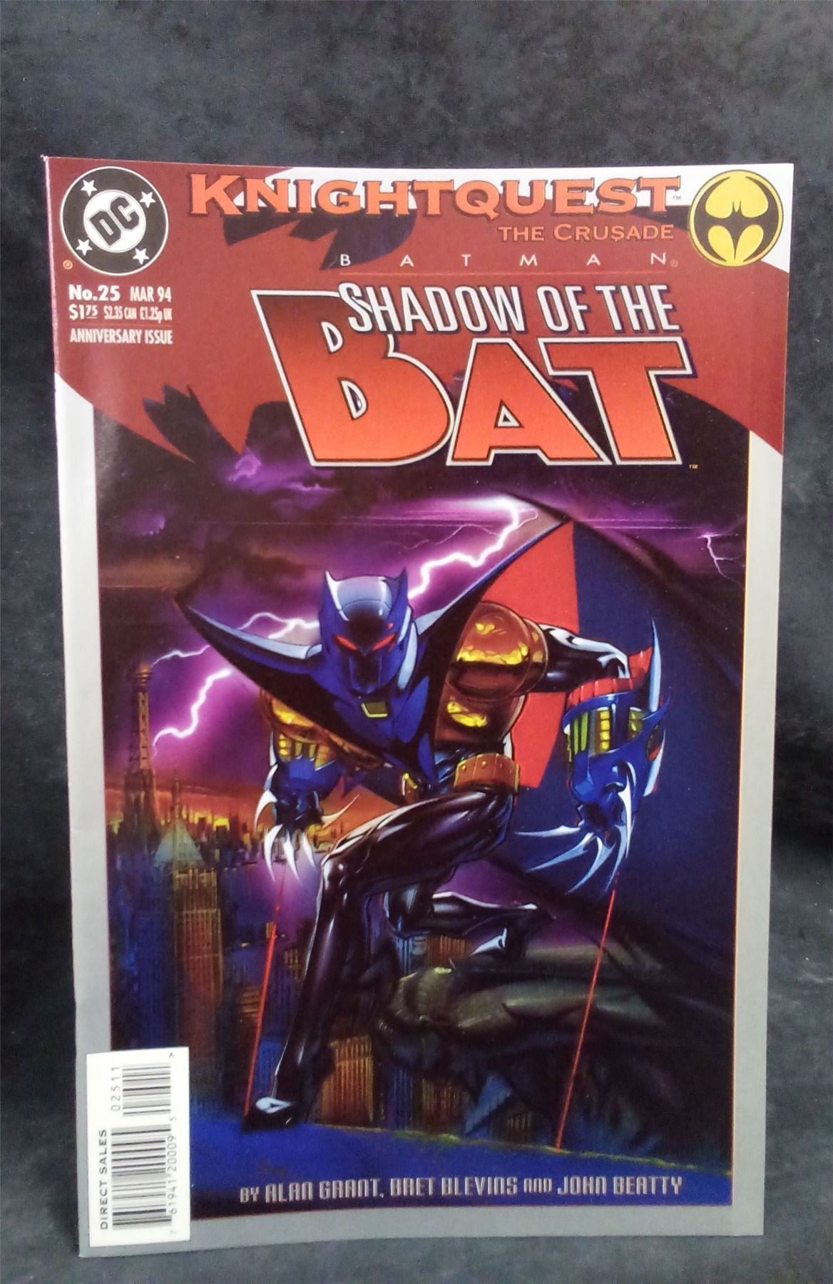Batman: Shadow of the Bat #25 1994 DC Comics Comic Book