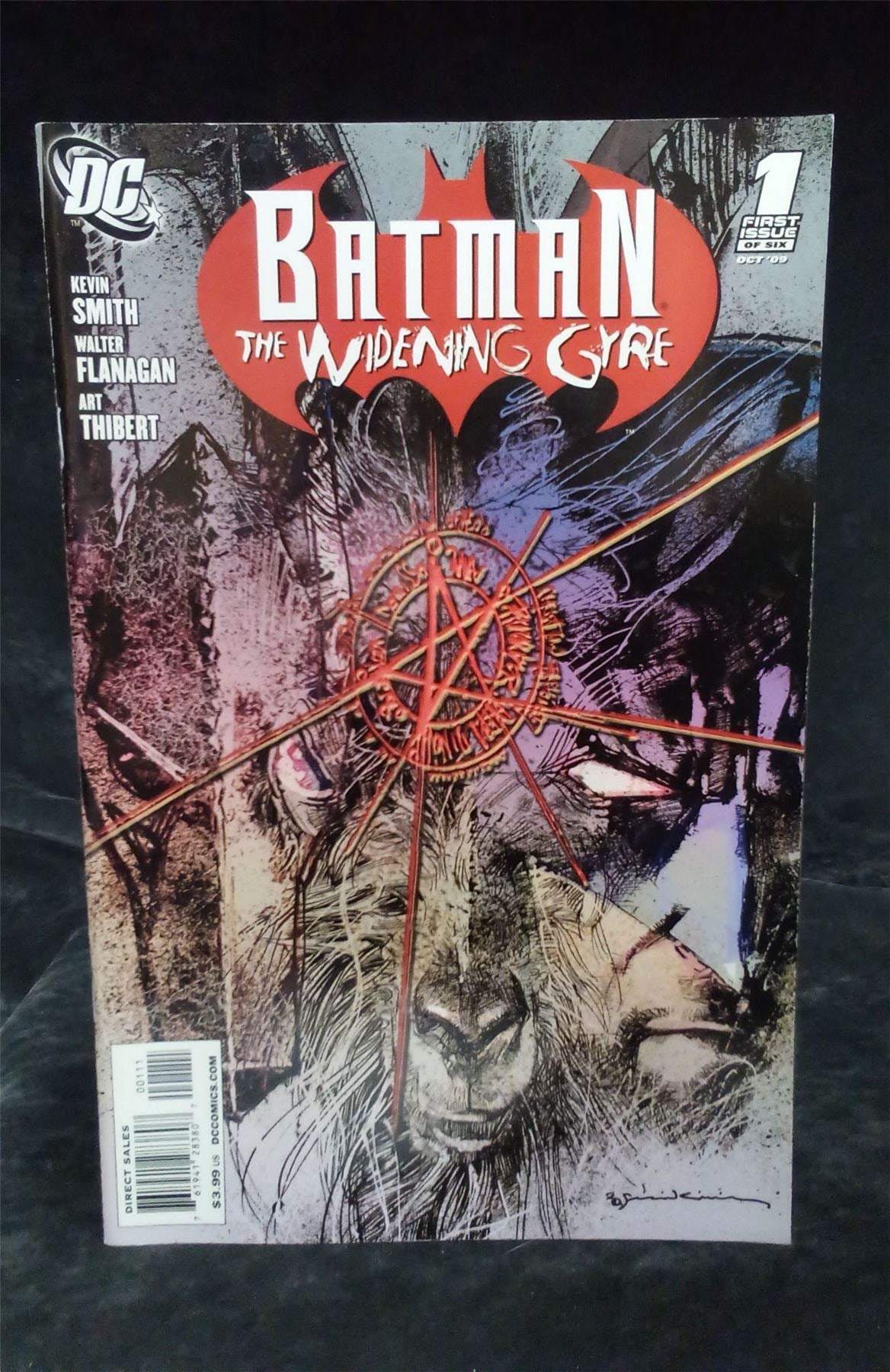 Batman: The Widening Gyre #1 2009 DC Comics Comic Book
