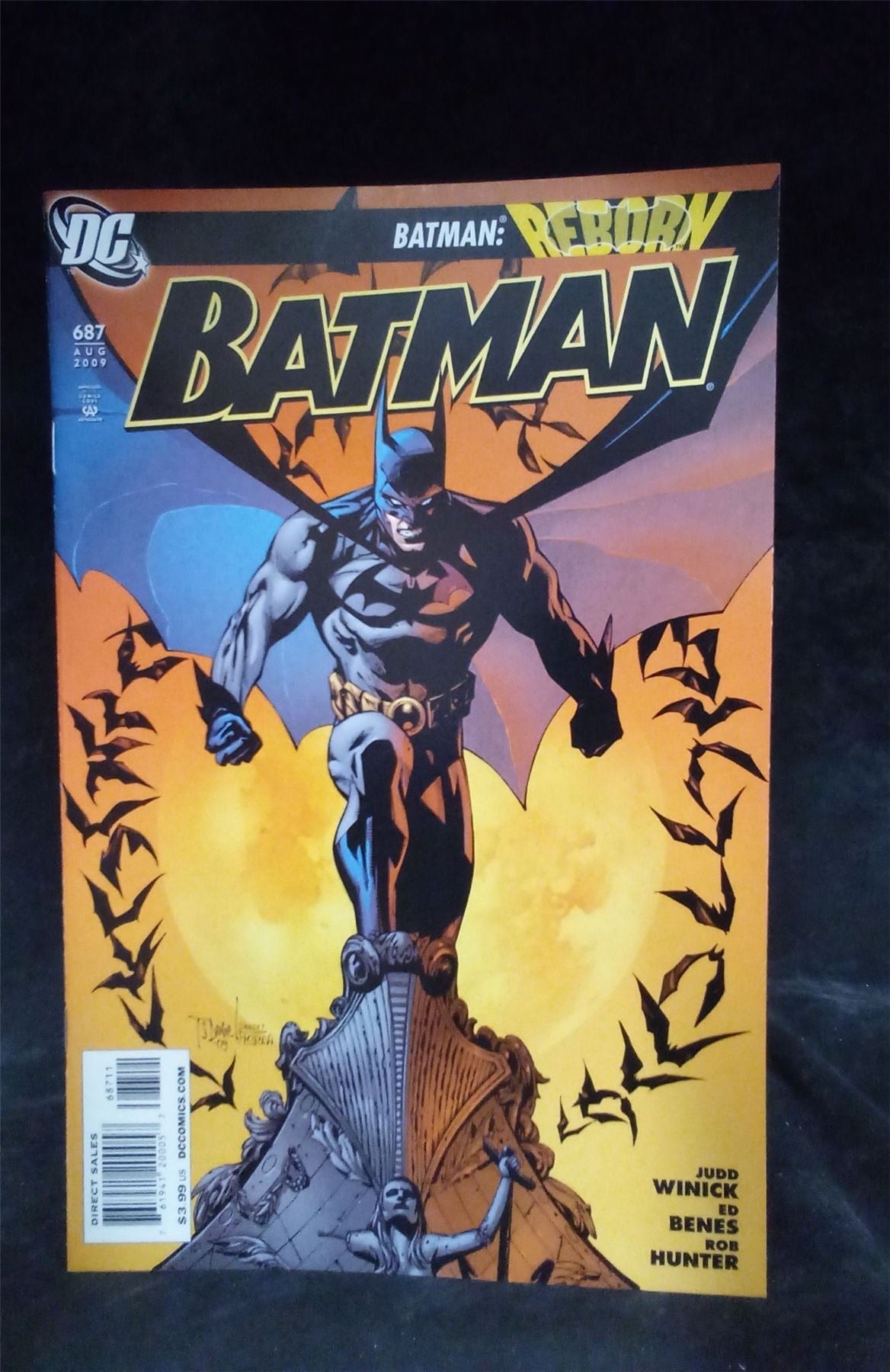 Batman #687 2009 DC Comics Comic Book