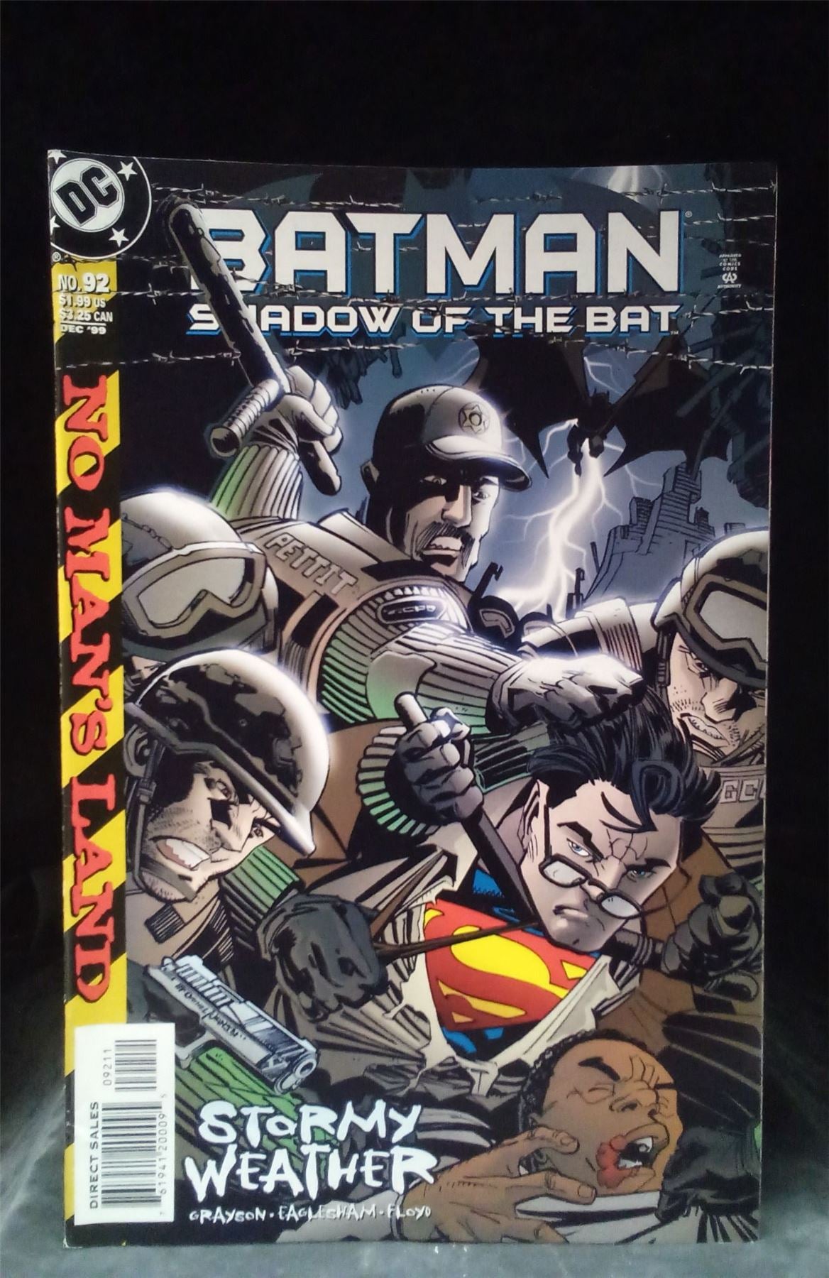 Batman: Shadow of the Bat #92 1999 DC Comics Comic Book
