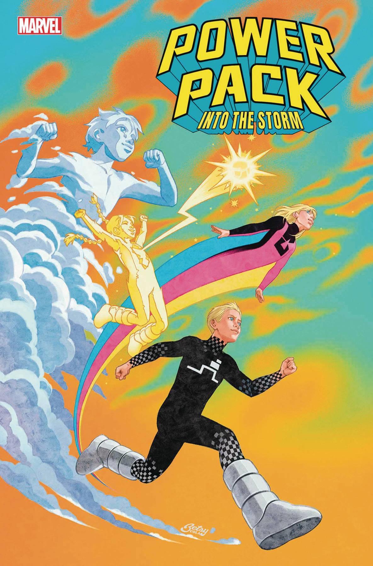 Power Pack Into The Storm #2 Betsy Cola Var (Betsy Cola Var) Marvel Prh Comic Book 2024
