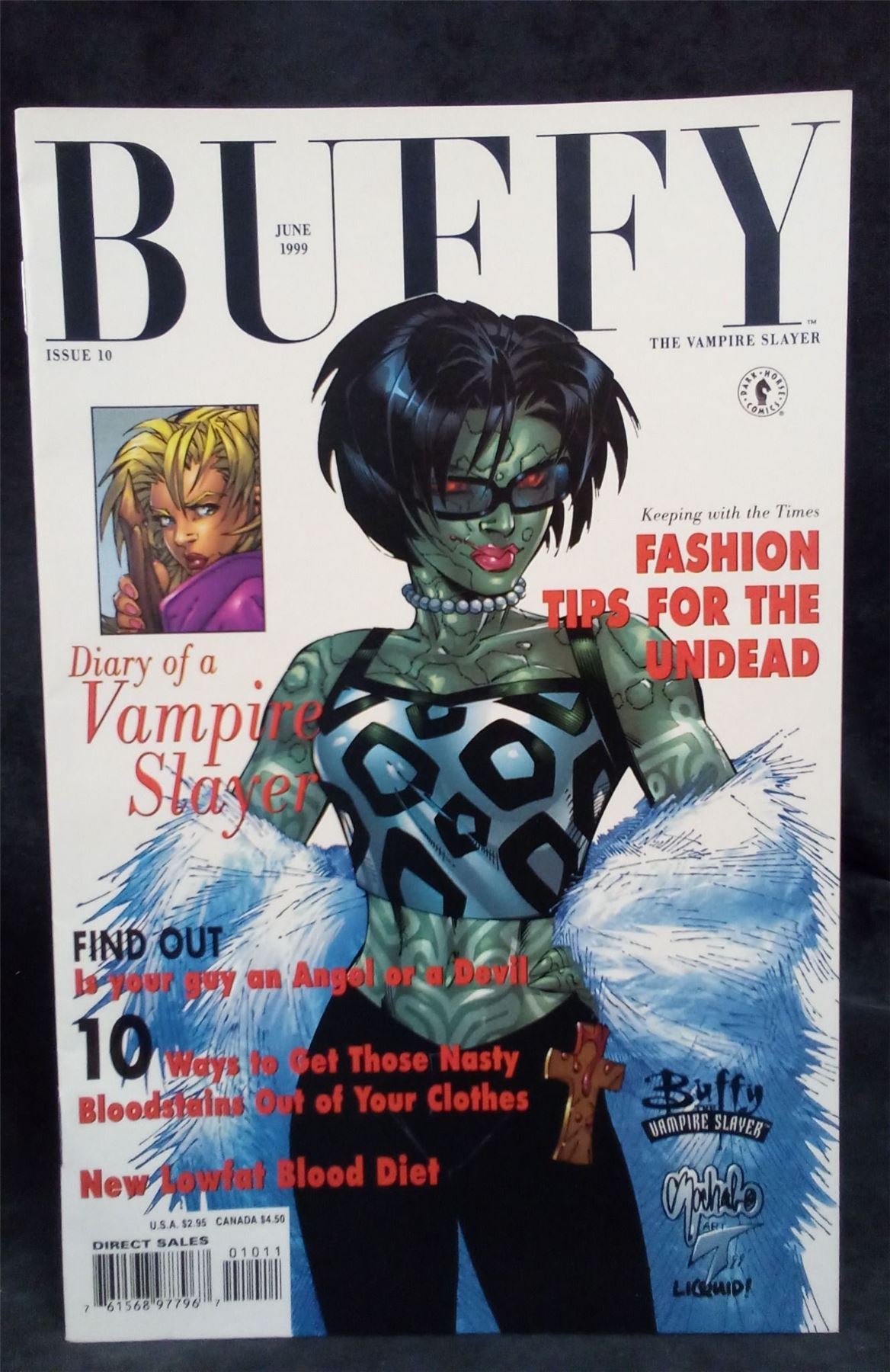 Buffy the Vampire Slayer #10 Cover A 1999 Comic Book