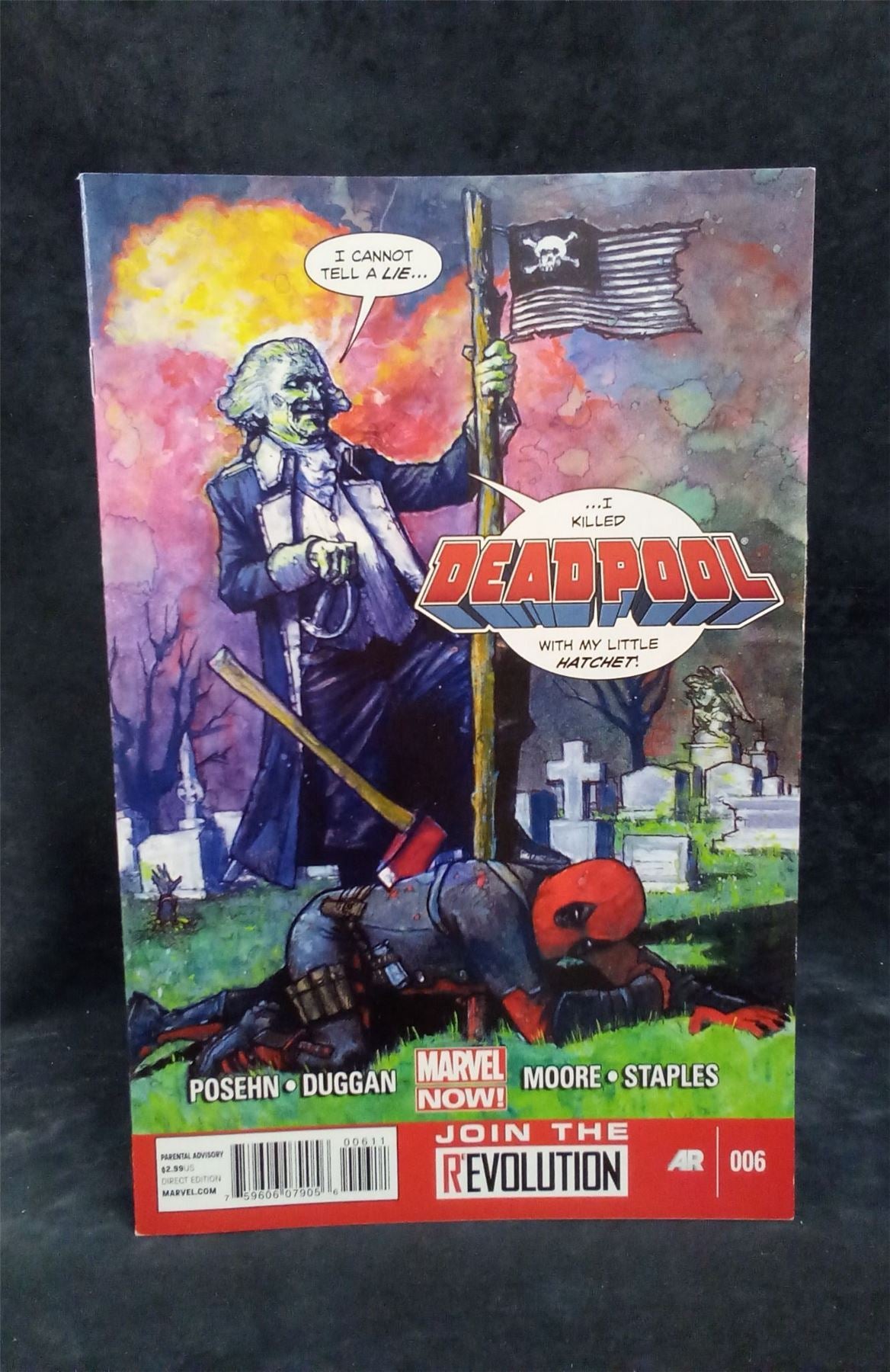 Deadpool #6 2013 Marvel Comics Comic Book