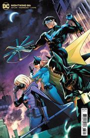 Nightwing #86 Cvr B Jamal Campbell Card Stock Var (fear State) DC Comics Comic Book