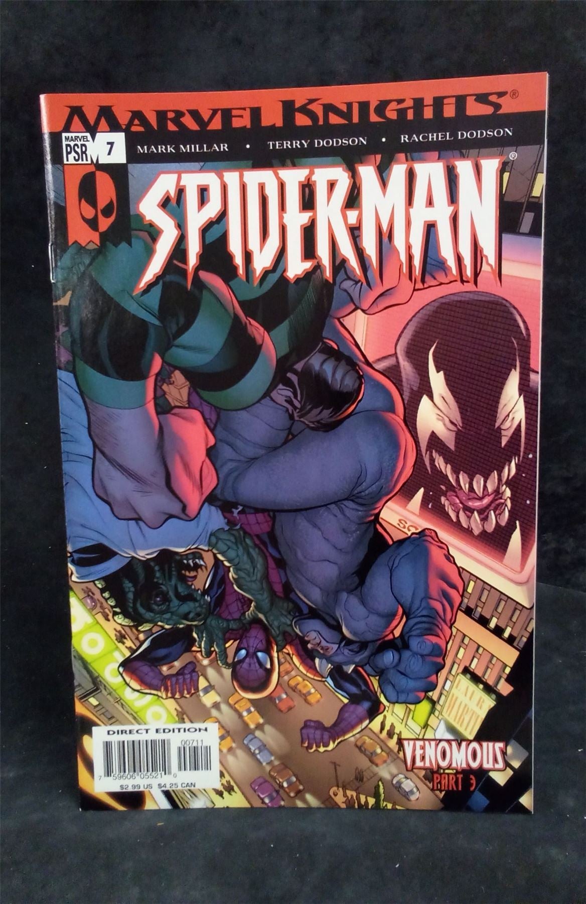 Marvel Knights Spider-Man #7 2004 Marvel Comics Comic Book