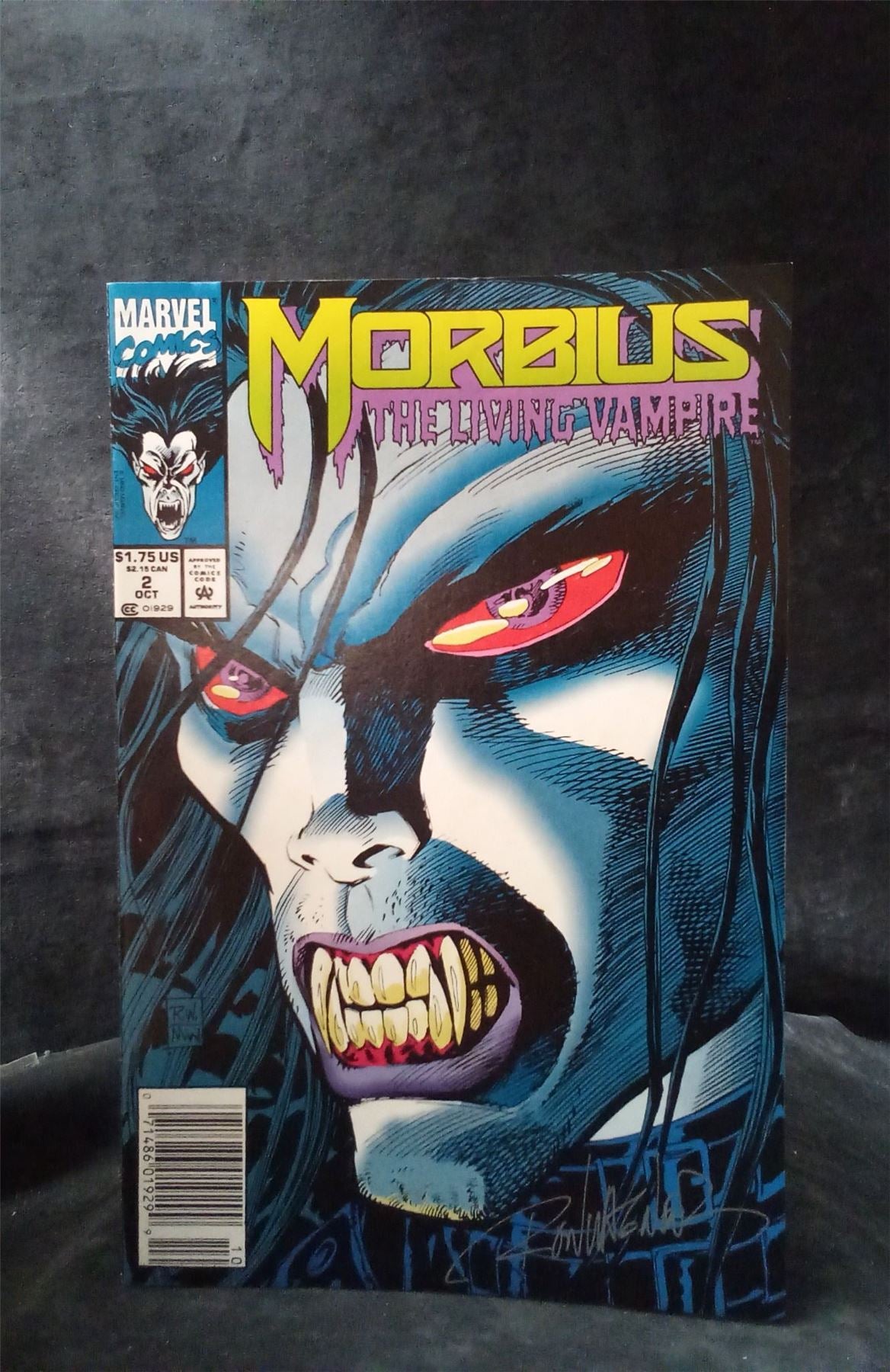 Morbius: The Living Vampire #2 1992 Marvel Comics Comic Book
