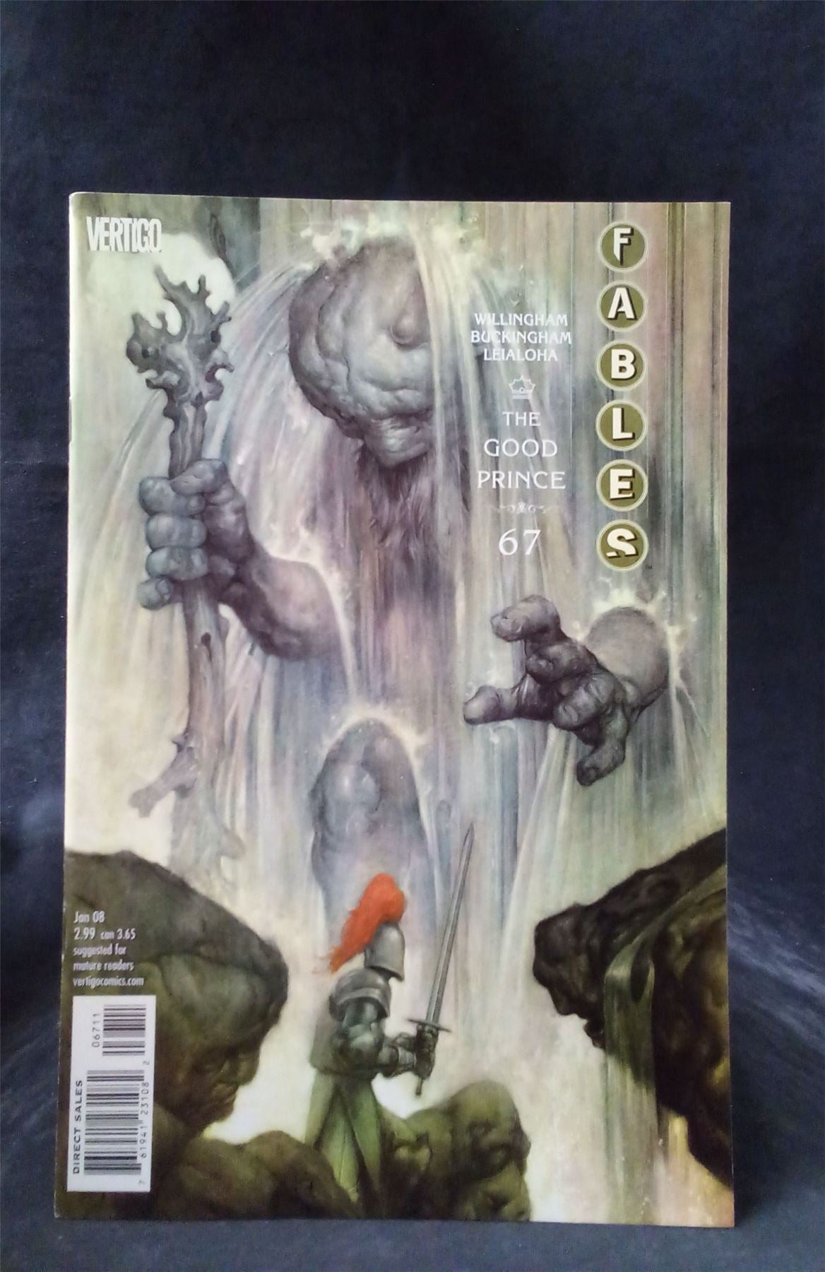 Fables #67 2008 Vertigo Comics Comic Book
