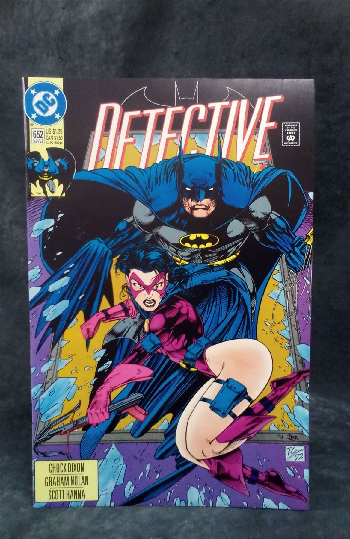 Detective Comics #652 1992 DC Comics Comic Book