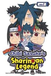 Naruto Chibi Sasuke Sharingan Legend Vol 3 Viz Media LLC 2018 GN