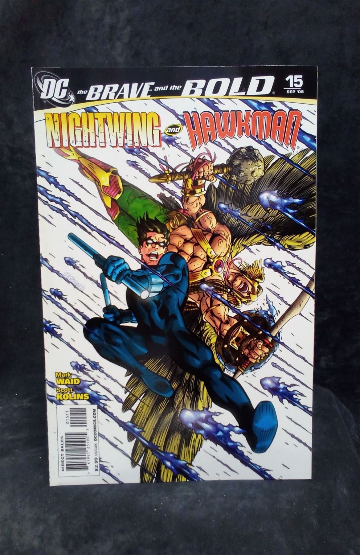 The Brave and the Bold #15 2008 DC Comics Comic Book
