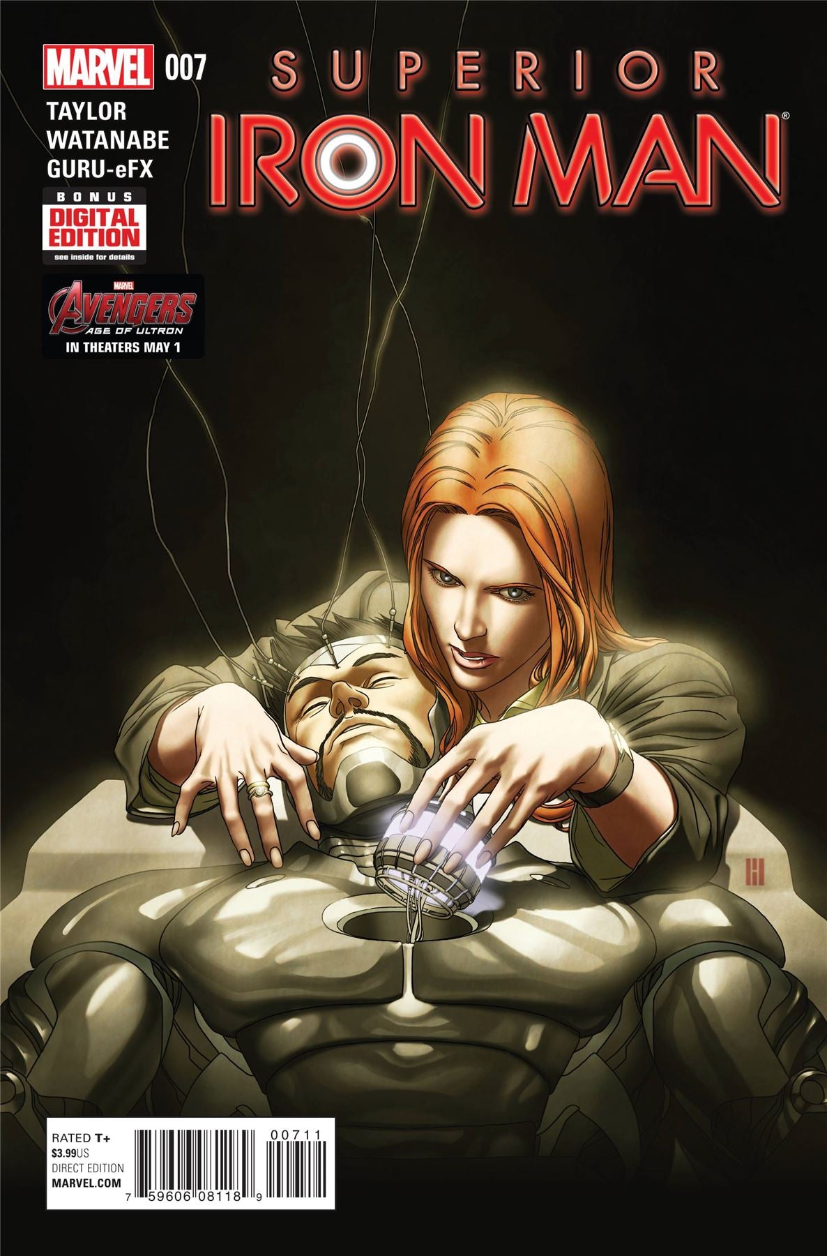 Superior Iron Man #7 () Marvel Comics Comic Book