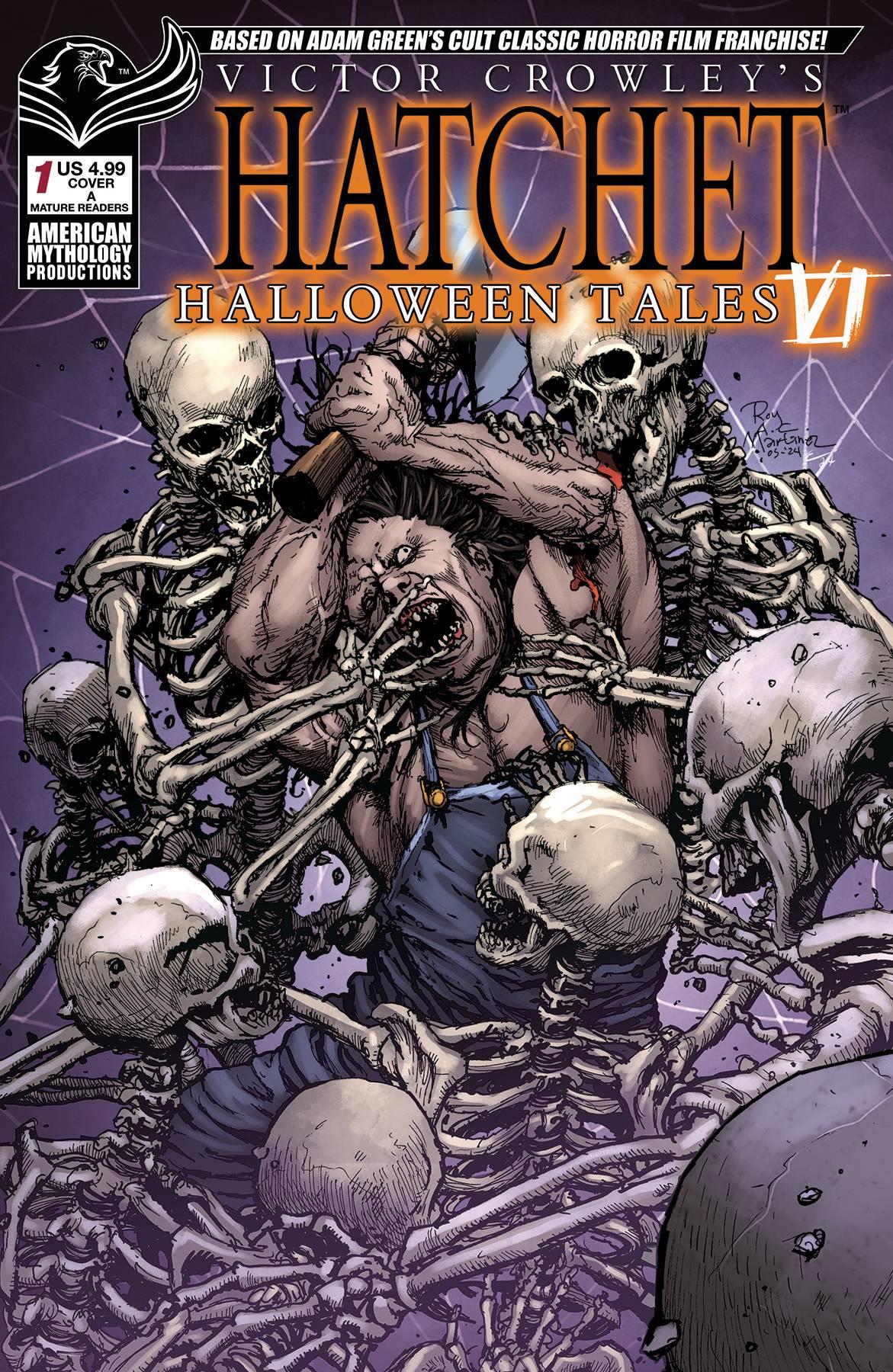 Victor Crowleys Hatchet Halloween Tales Vi #1 Cvr A Martinez American Mythology Productions Comic Book