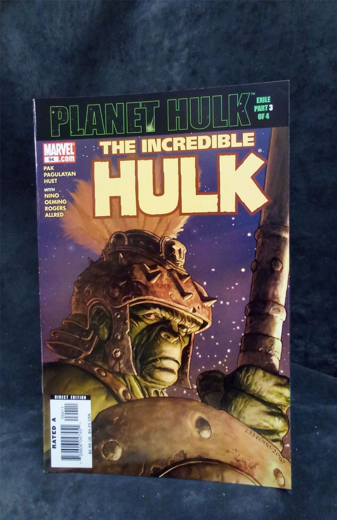 Incredible Hulk #94 2006 Marvel Comics Comic Book