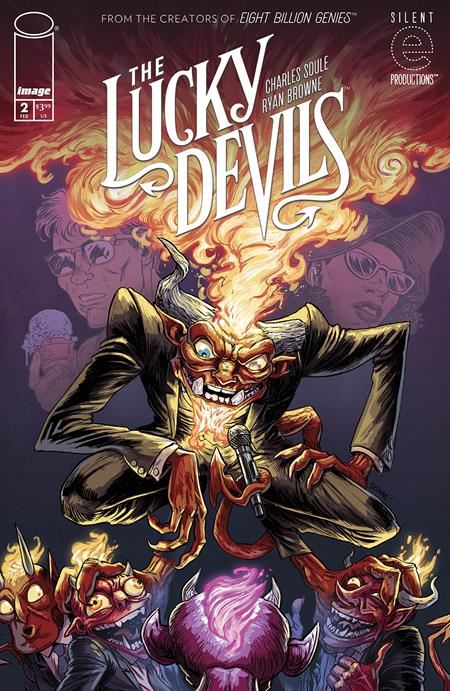 Lucky Devils #2 (Of 9) Cvr A Ryan Browne (Mr) Image Comics Comic Book 2025