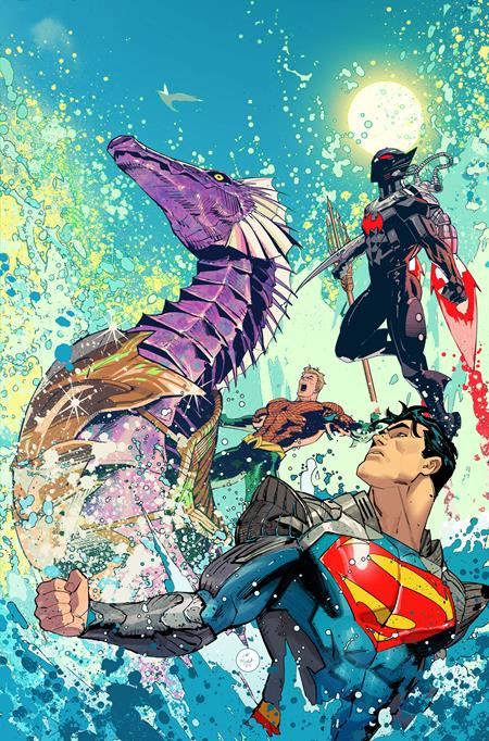 Batman Superman Worlds Finest #37 Cvr A Dan Mora DC Comics Comic Book