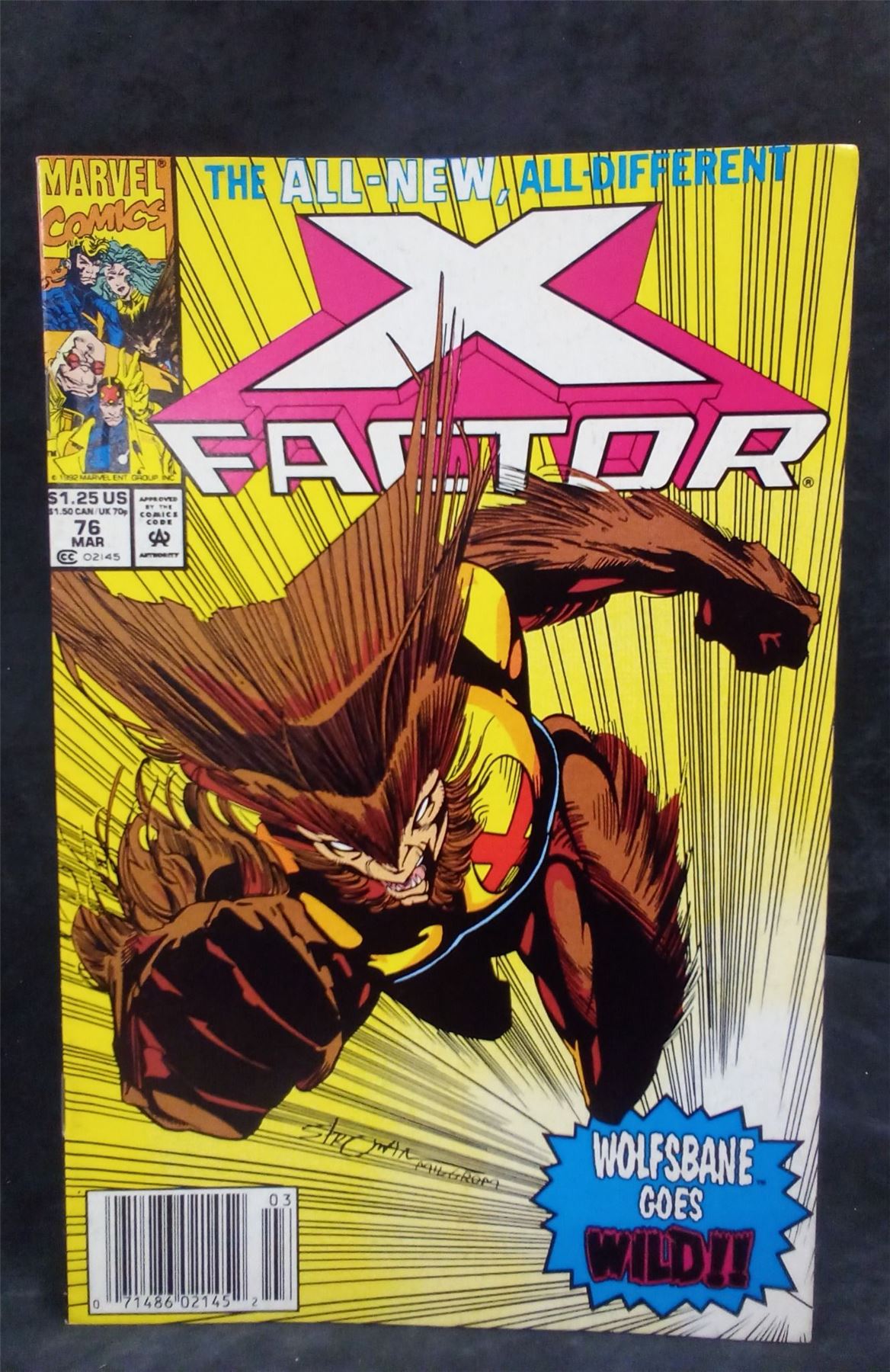 X Factor #76 1992 Marvel Comics Comic Book