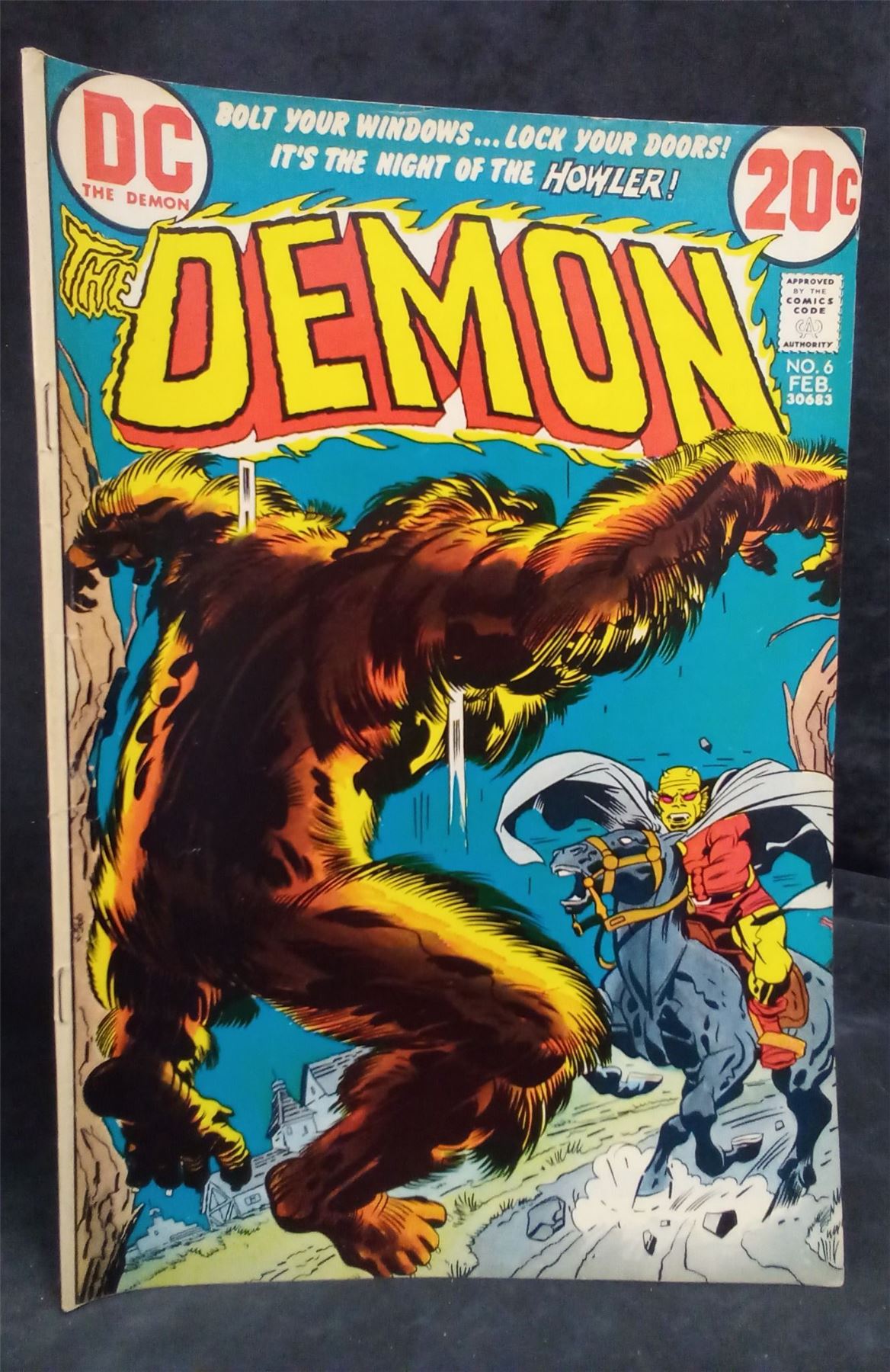 The Demon #6 1973 DC Comics Comic Book