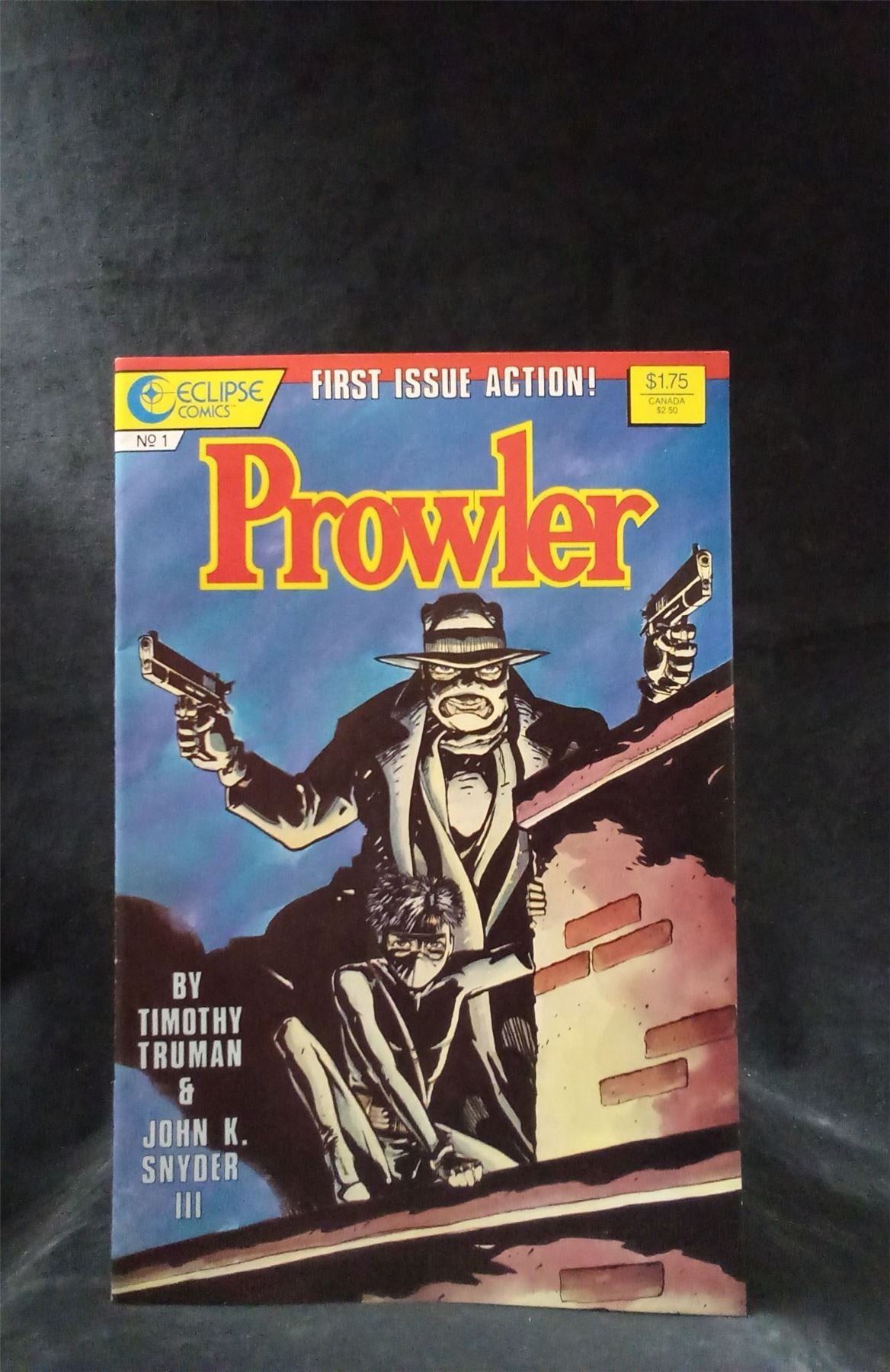 Prowler #1 1987 eclipse Comic Book