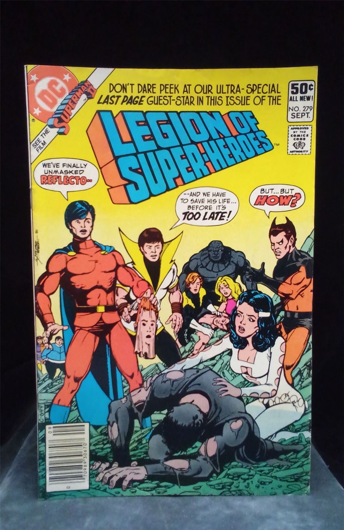 Legion of Super-Heroes #279 1981 DC Comics Comic Book