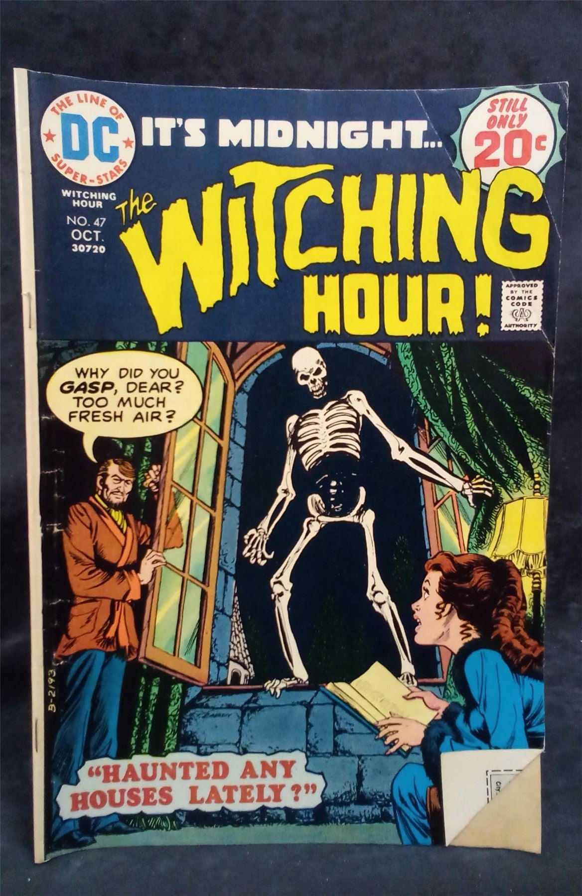The Witching Hour #47 1974 DC Comics Comic Book