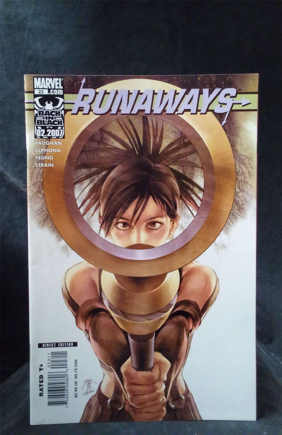 Runaways #23 2007 Marvel Comics Comic Book