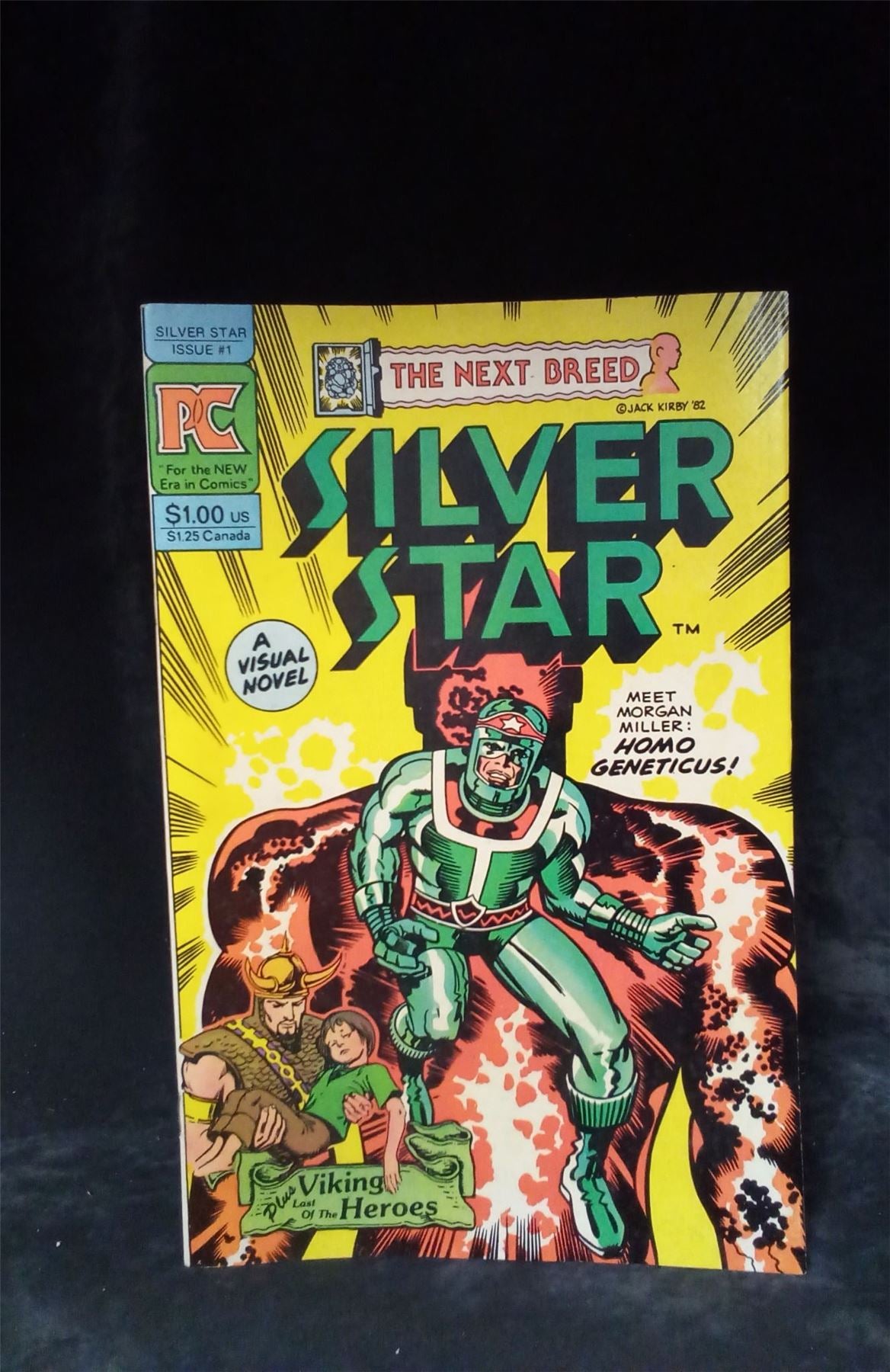 Silver Star #1 1983 Comic Book