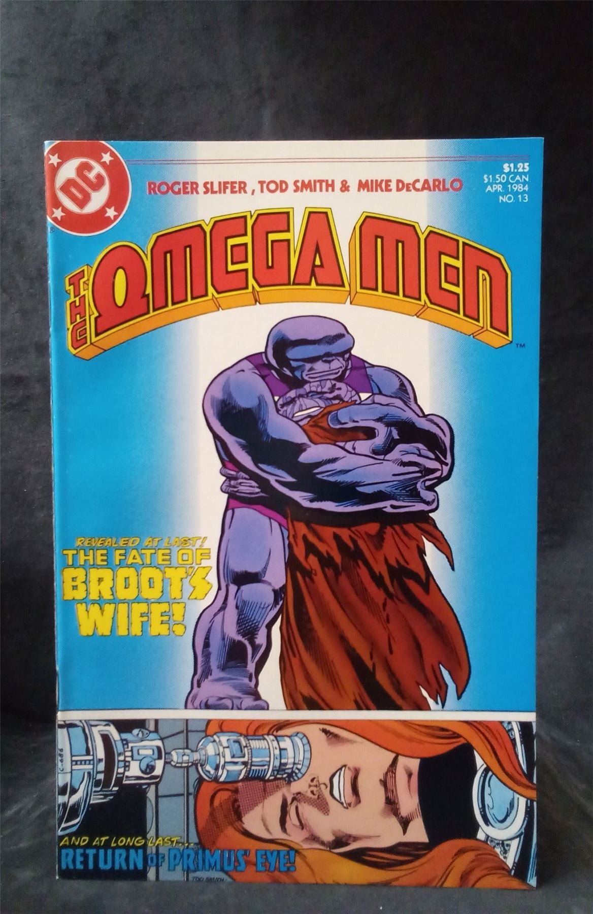 The Omega Men 13 1984 DC Comics Comic Book JAF Comics