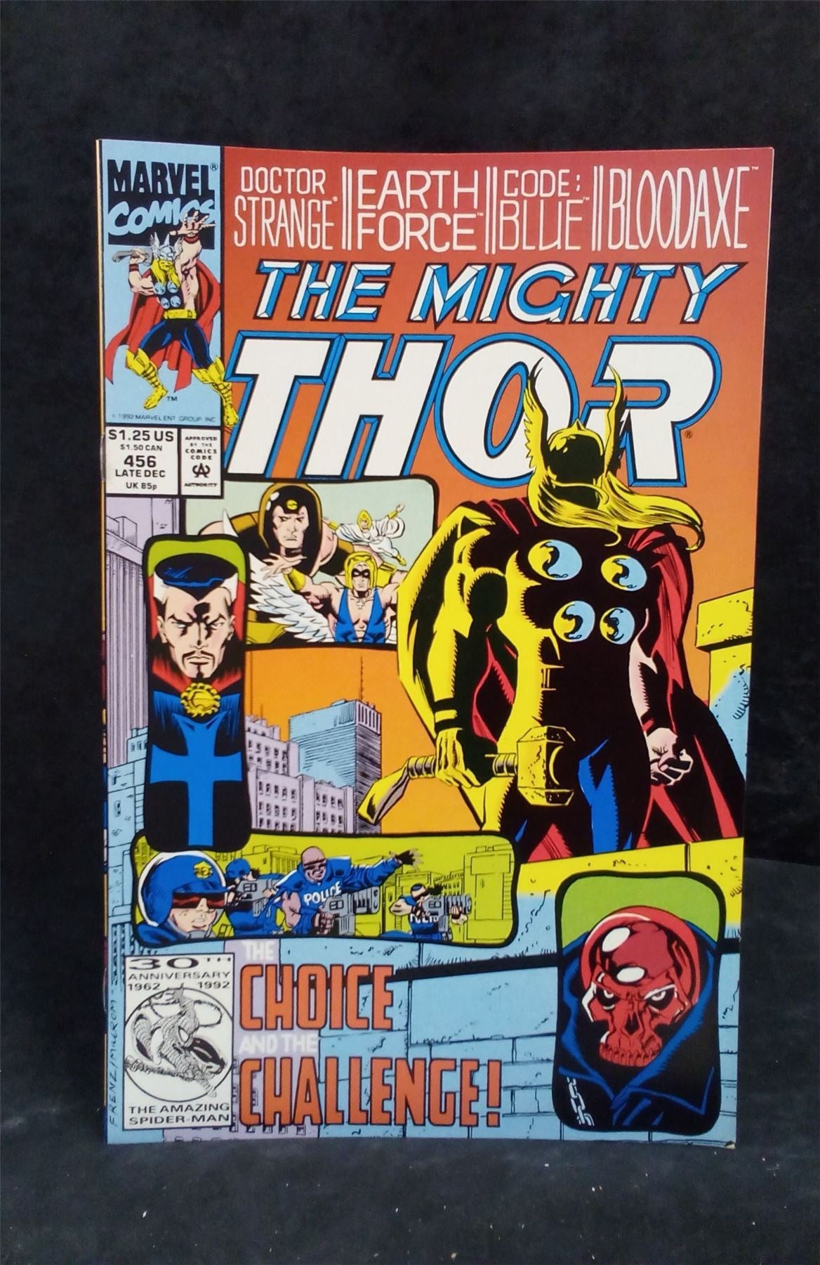 The Mighty Thor #456 1992 Marvel Comics Comic Book