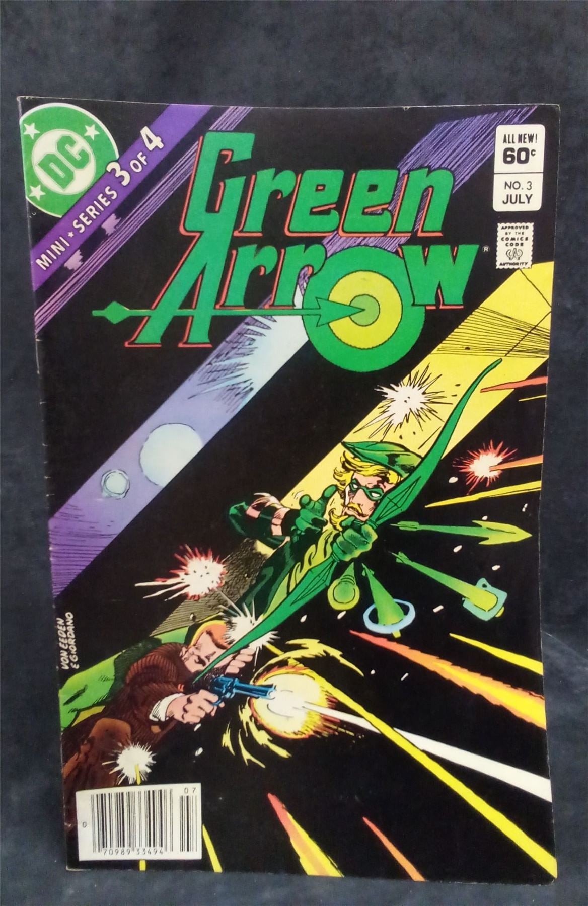 Green Arrow #3 1983 DC Comics Comic Book